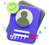 Tornar-se um membro do 99777 Bet é muito simples