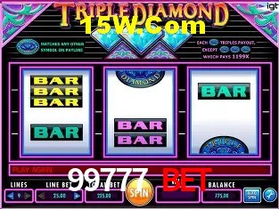Bônus e promoções da 99777 Bet