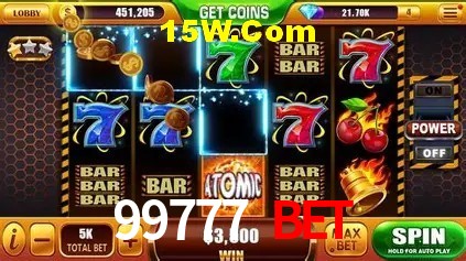 Jackpots e promoções na 99777 Bet